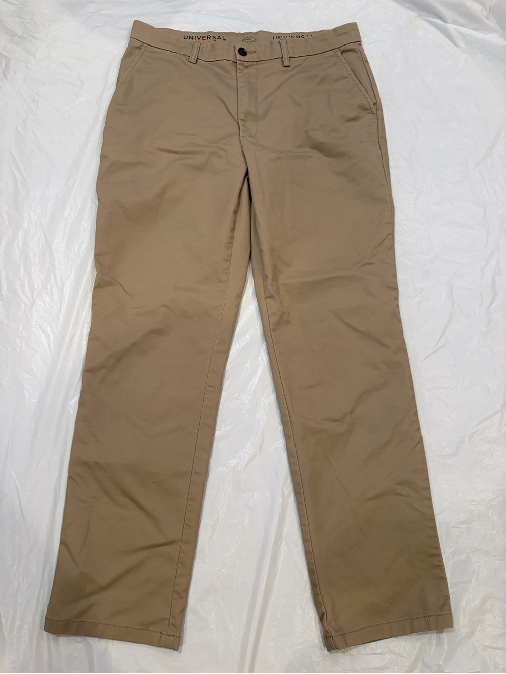ST John’s Bay Universal Pants Men’s 34x34 Tan Workwear